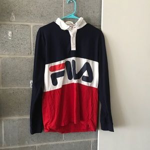 FILA Rugby Top